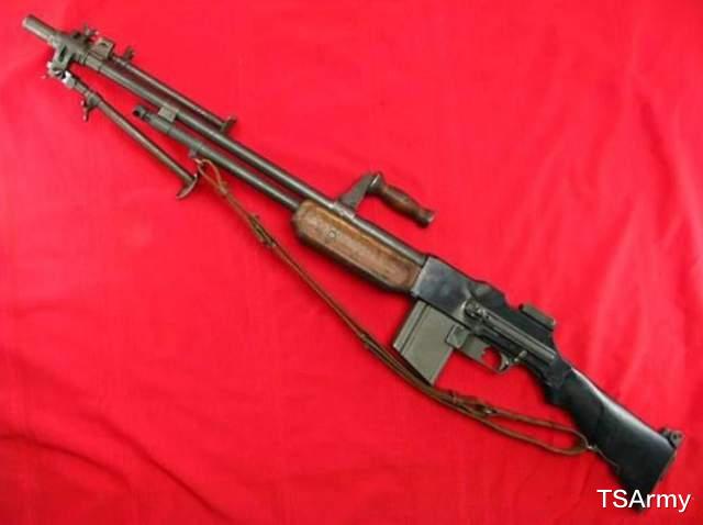 冲锋枪|盘点二战期间25种著名单兵自动武器