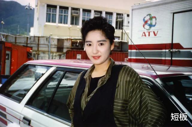TVB|她是TVB“最狠女人”，因爱上渣男自毁前程，年轻时候有多美