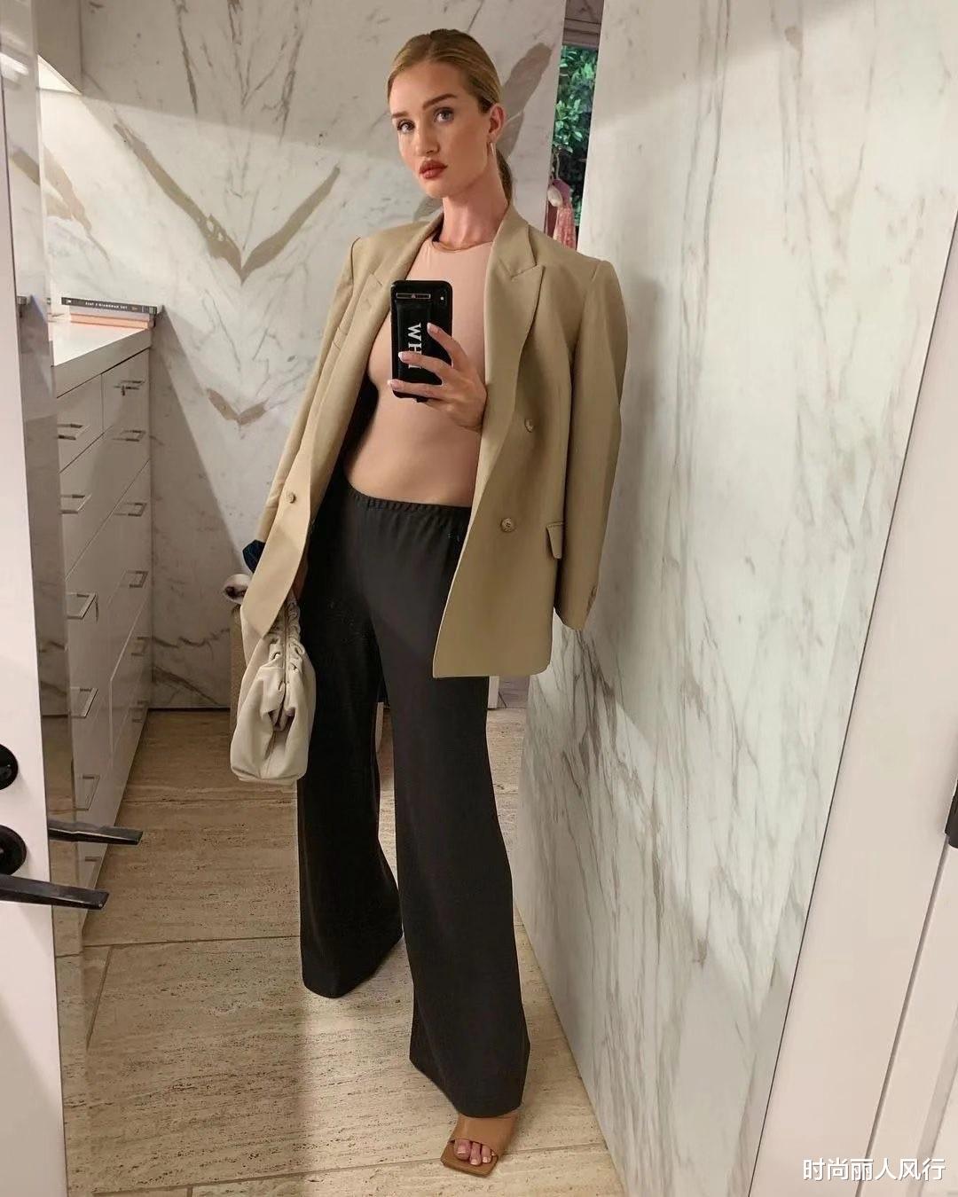 生肖|职场穿搭还是要学大嫂!轻松穿出欧美高街感,比刘涛袁泉的更时尚