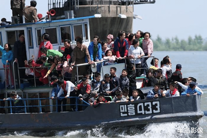 中國遊客喜歡乘船看新義州，朝鮮富人喜歡乘船看丹東-圖2
