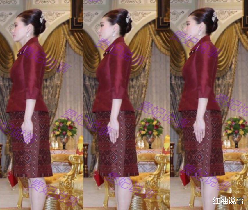 苏提达|42岁苏提达反击贵妃，晒出“大肚照”抢风头，宫斗战火烧到海外