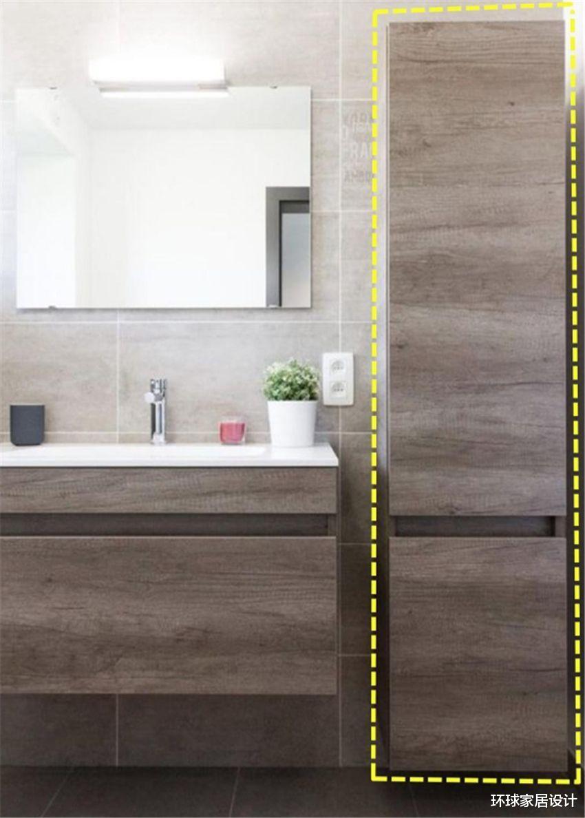 靠“偷”空间在这5处多做了薄柜，收纳量倍增，太实用了