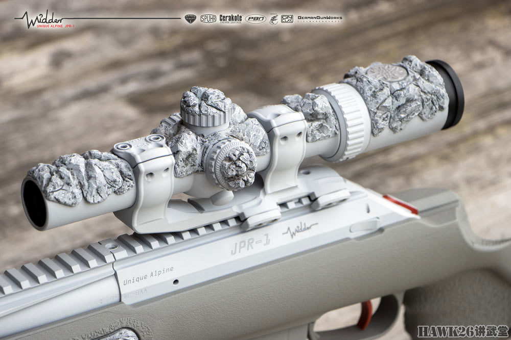步枪|日耳曼枪械工作室“摩羯座”步枪套装 全新材料彻底改变武器外观