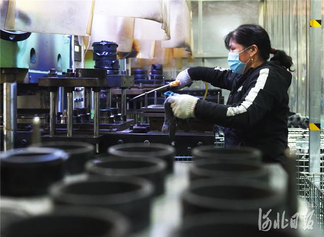 河北新闻网 河北宁晋：专精特新助力高质量发展