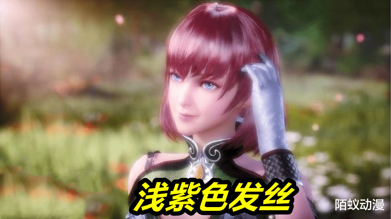 杀马特|斗罗：6个美女6种发色，“杀马特”颜色一应俱全，千仞雪秒变配角