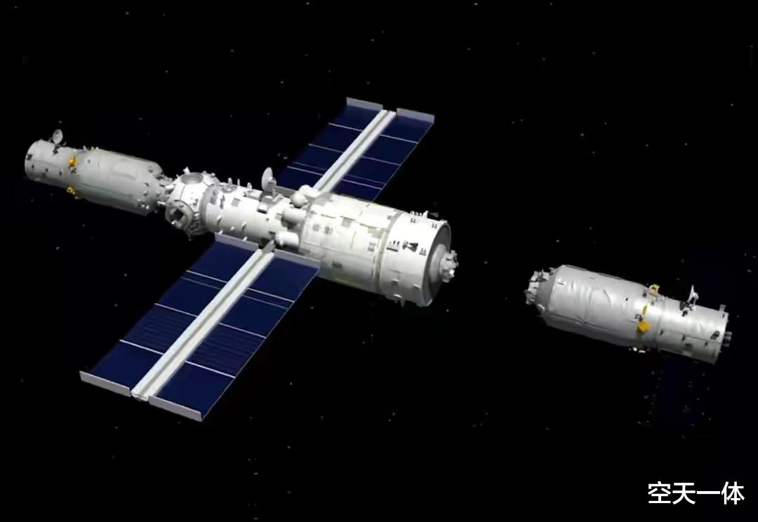 丹麦 3艘飞船同时对接中国空间站，天舟二号明年初才离轨，为啥这么久