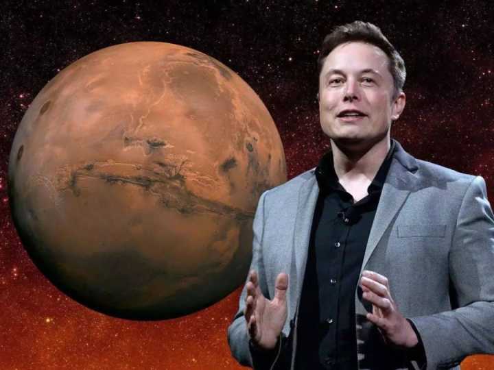 火星|马斯克SpaceX向NASA提交建造火星基地白皮书，他打算怎样开发火星