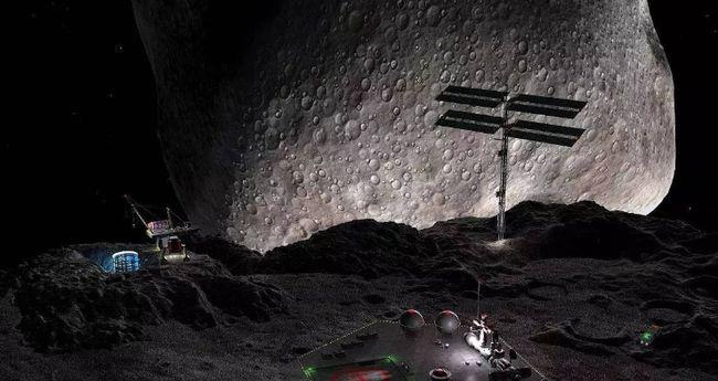 小行星 NASA制定小行星开采计划，小行星的开采价值到底有多少？