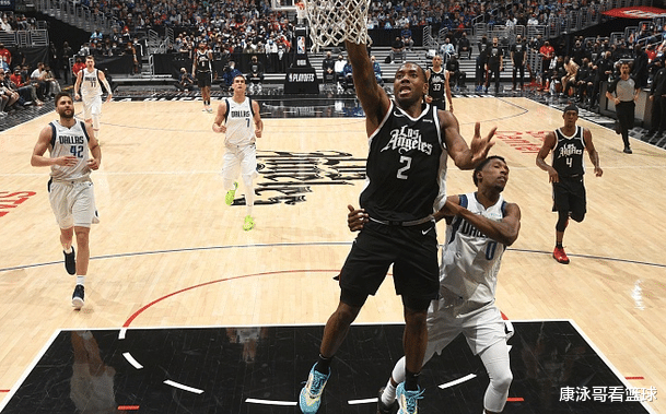 快船队|快船逆转打崩独行侠!砍35+9伦纳德乔治天神下凡,东契奇双星27+5