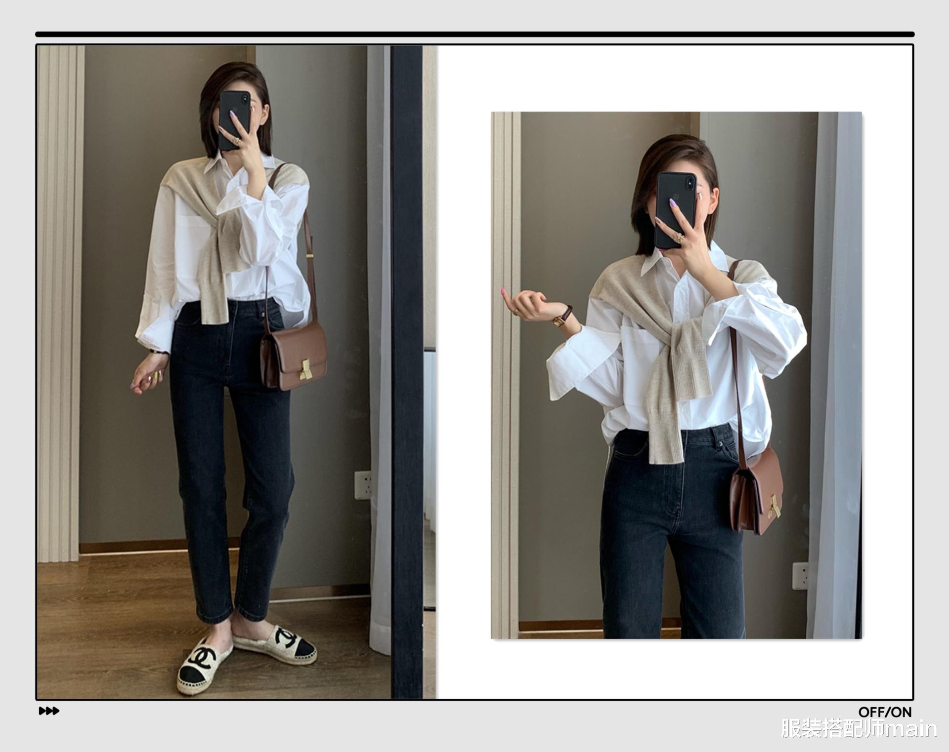 服装搭配师main|换季上班穿什么？8件单品，10个搭配思路，承包你整个秋季的美