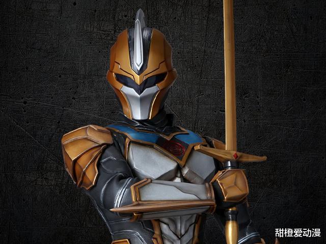 奥特曼|圆谷公开第三位究极生命体海报，泰坦握剑的动作还是蛮帅的！