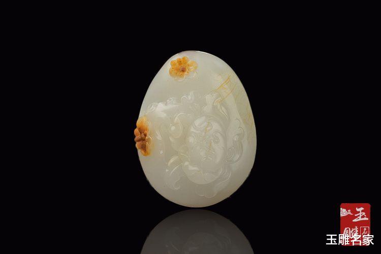 玉雕|人间富贵花，玉雕中的国色之姿