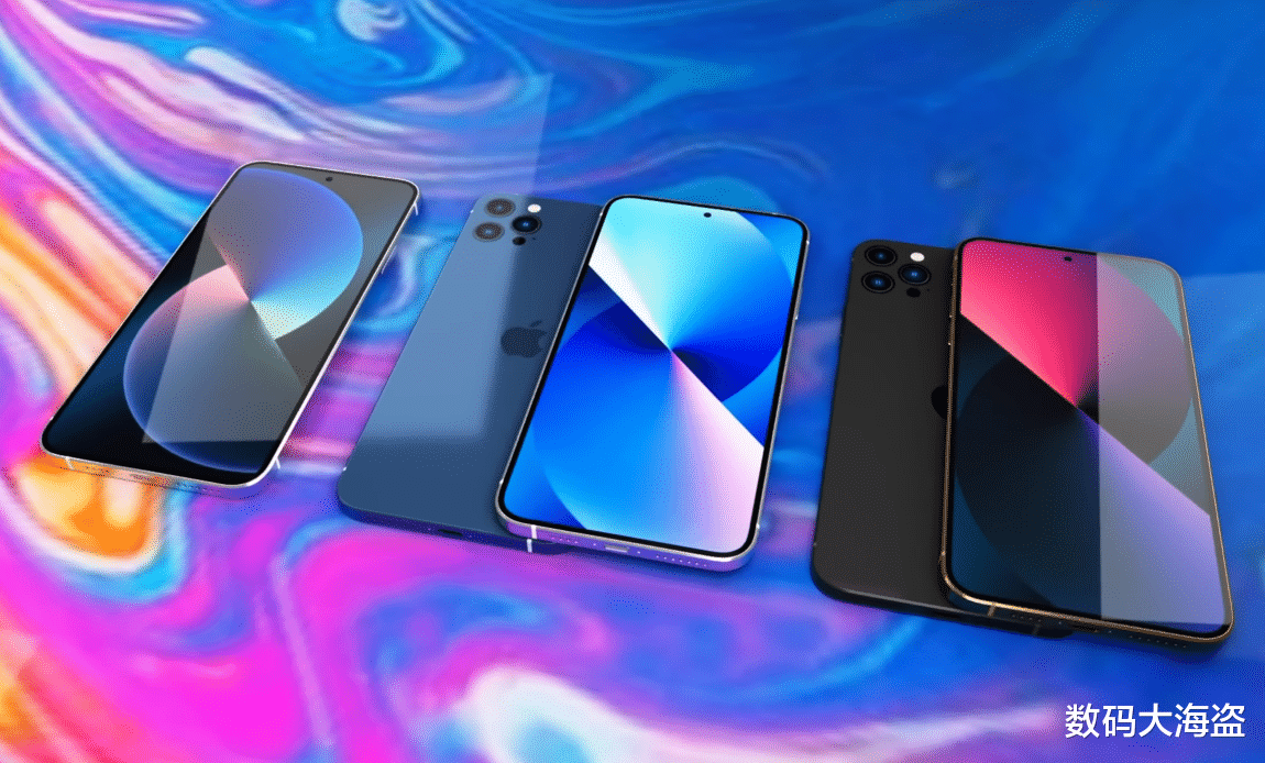 诺基亚|iPhone14Max曝光：6.7英寸挖孔屏+平面镜头，高刷和长续航是关键