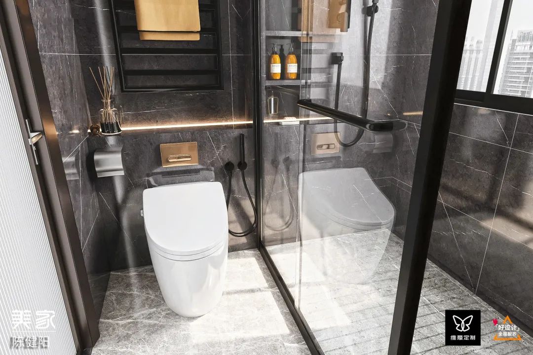 讲真，卫生间不要洗漱台，玄关丢掉破鞋架，真的爽爆了！