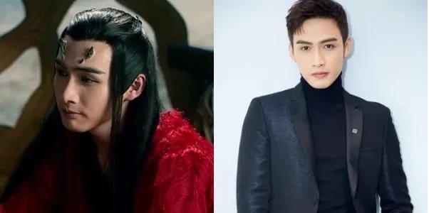 肖战|有种“绝色”叫男星穿红衣,张彬彬妖治,看到肖战:我沉醉了