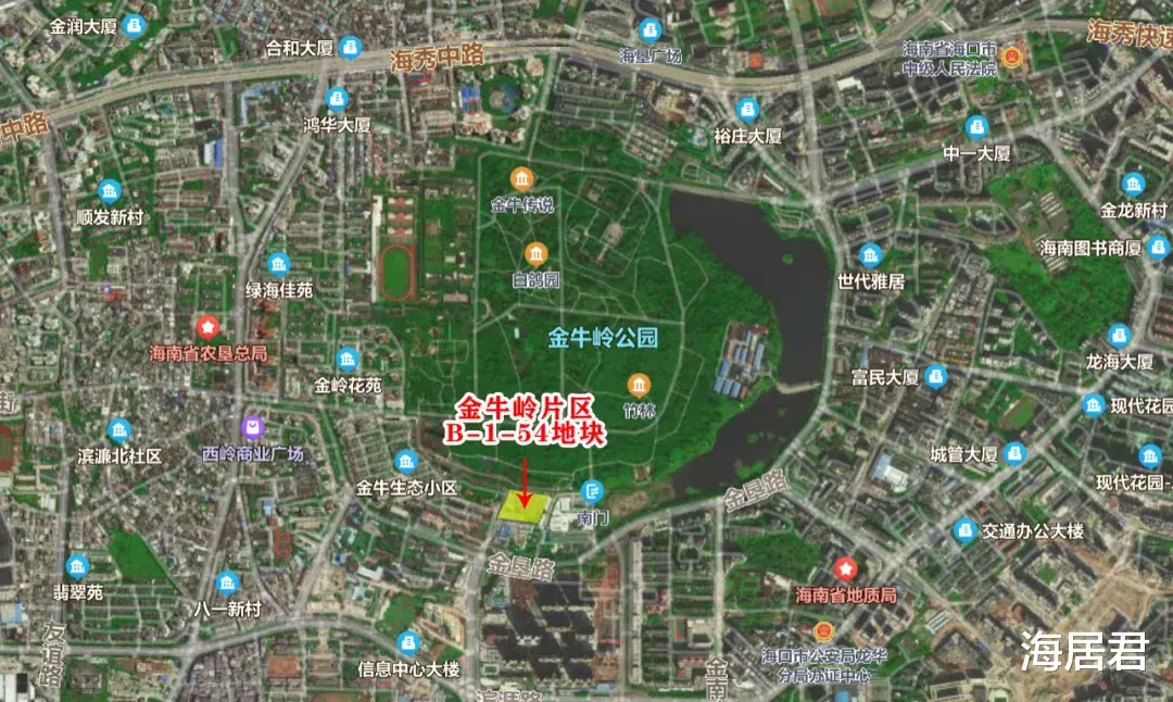 房产证|海口新挂牌5宗地，起始总价超14亿，居住用地最高限价14800元/平！