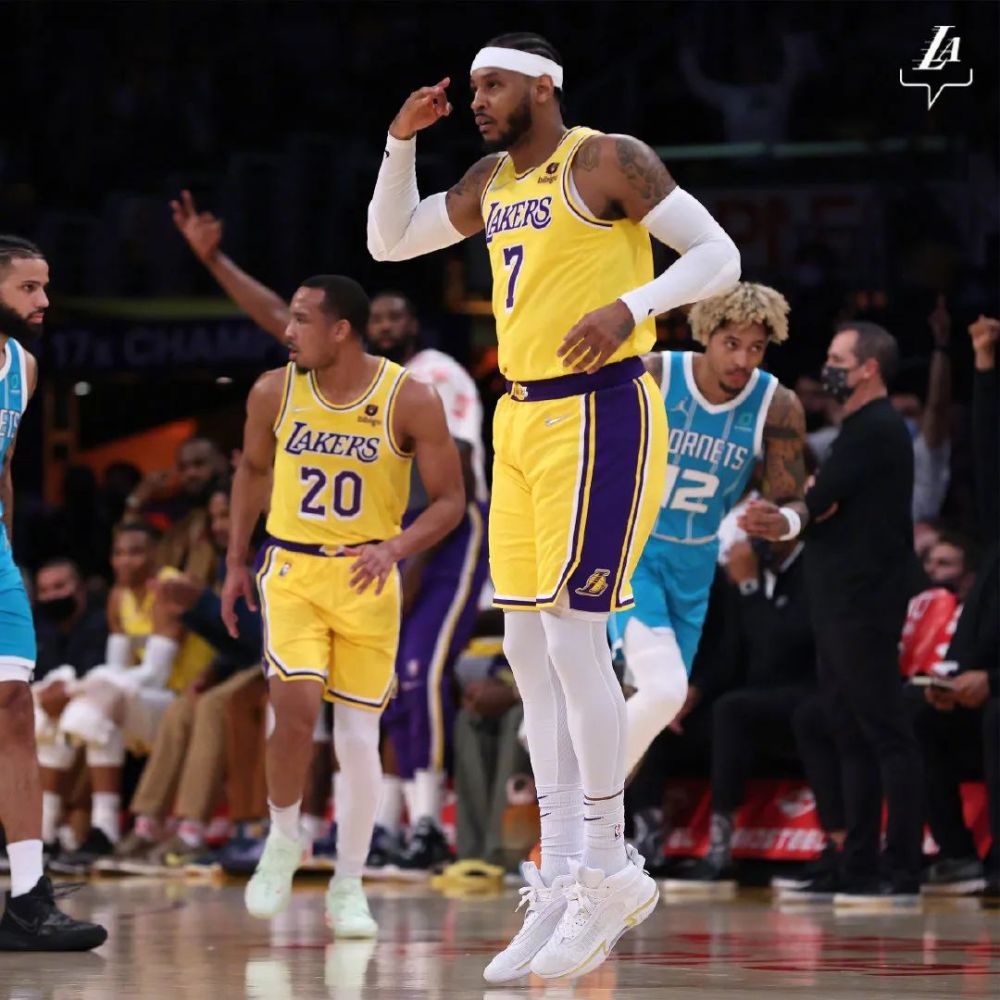 刘华体会讲体育课|最佳第六人?当安东尼只需要做投篮这一件事时