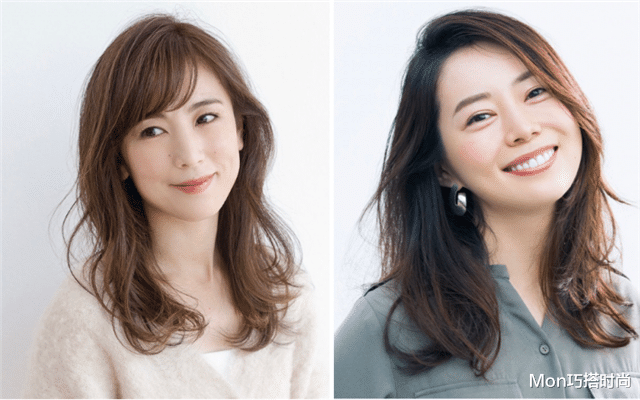 黑丝 50岁左右的女人，建议你放弃黑长直和羊毛卷，其实这些更洋气减龄