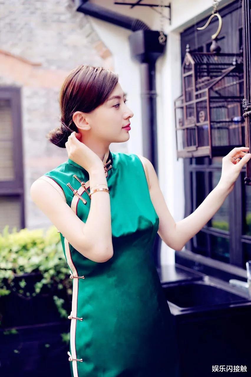 高磊鑫|终于知道薛之谦为何回头找高磊鑫，旗袍照曝光，网友：任谁都回头！