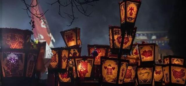 绝情的雁 就在今晚！正月最后一场狂欢将在凤翔上演！槐原排灯带你穿越千年