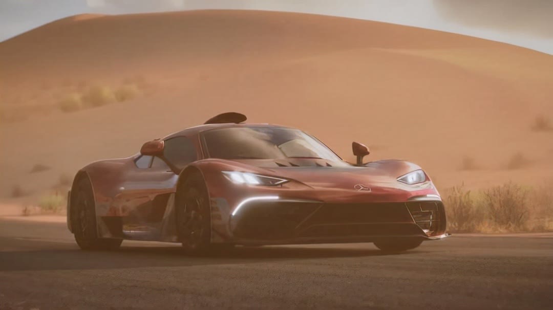 汽车|《极限竞速:地平线5》实机预览公开 ,不同汽车多地貌展现