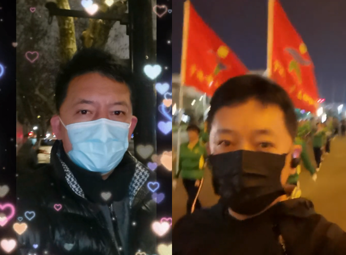 老明星|老戏骨何政军罕见秀恩爱！老婆下田走泥地不怕脏，左摇右摆好可爱