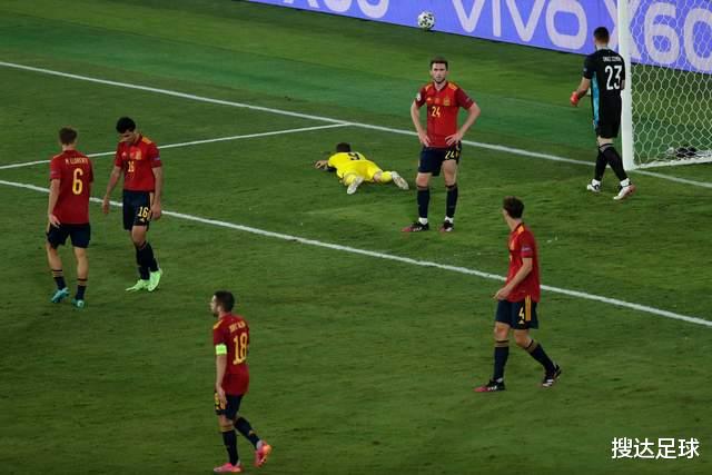 欧洲杯|0-0！31岁意甲门神2次世界级神扑，西班牙9亿豪阵创欧洲杯奇景