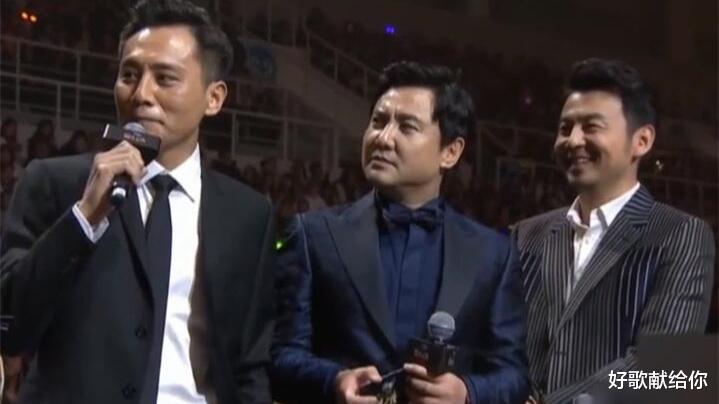 明星|这十位国民男明星，出道时个个貌比潘安，中年油腻后“面目全非”