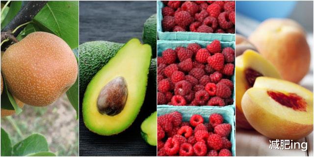 水果 减肥时不可错过的十种瘦身水果