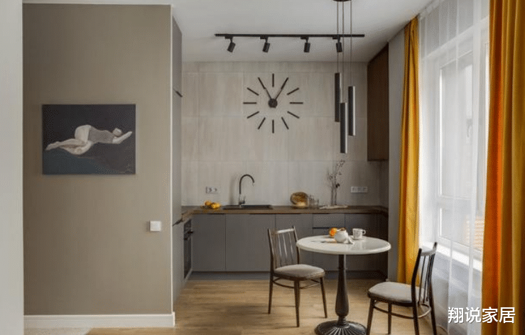 翔说家居|现代风格小屋温馨舒适,8w预算打造38平方米的温馨小家,真好看