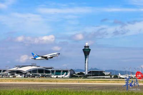 羊城派 五一白云机场预计运输旅客超85万人次，解锁这份小贴士出行更便捷