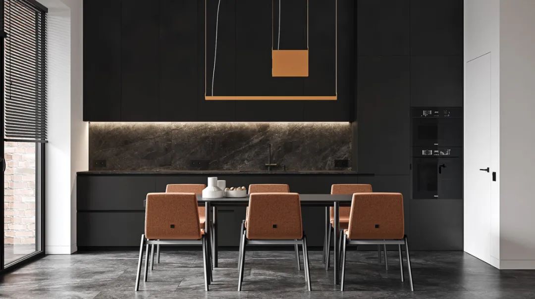 室内空间设计师：高级灰+橙色，时尚界的绝色双骄！