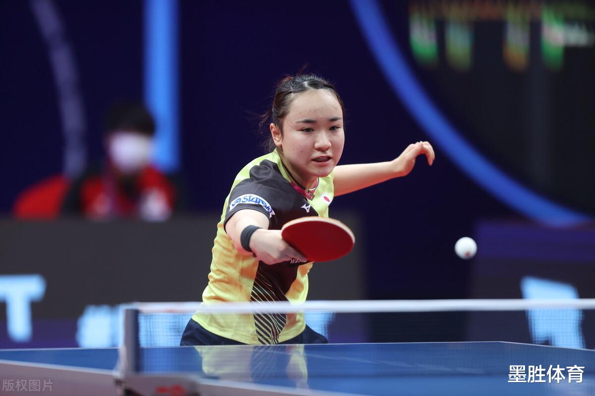 伊藤美诚|日乒包揽冠亚军！伊藤美诚4-1逆转进决赛，国乒退赛她无人能敌