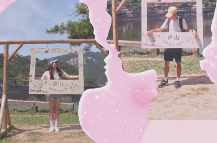 汤唯|孙卓游玩庐山晒同心锁画面，主人发文感谢孙卓，遭调侃这是男二号