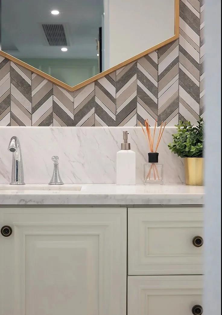 用户_422931|100平方的现代美式装修,休闲大气!