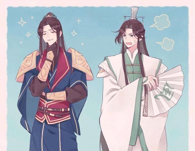 小姐姐|天官赐福，灵文心狠手辣实至名归，心胸却不狭隘，不怨恨谢怜抓她