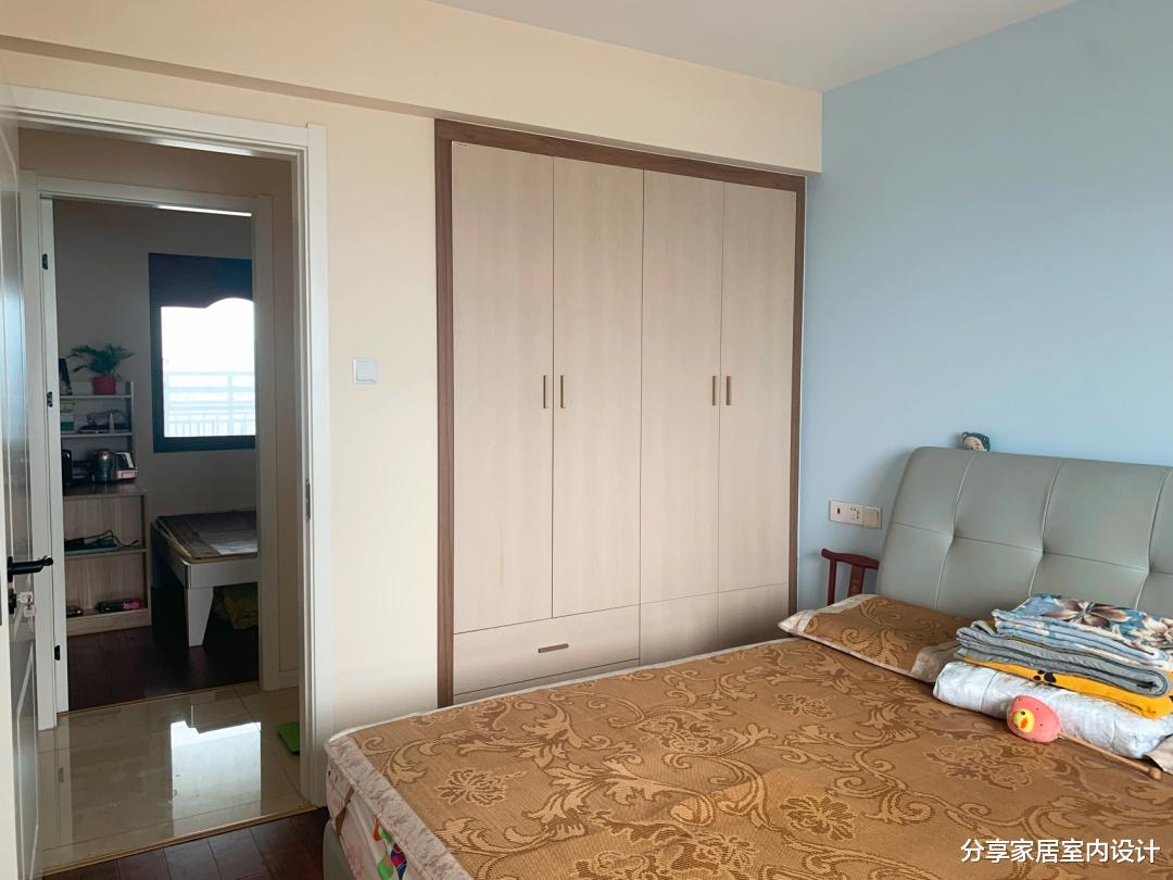 |她家入住一年的新房，越住越舒适，全屋收拾干净，清爽又好看！