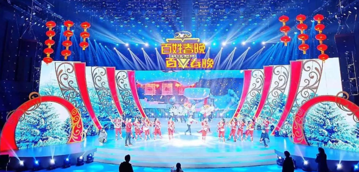 整容|央视春晚捧红的领舞，面部僵硬整容明显，一夜成名又被“打回原形”