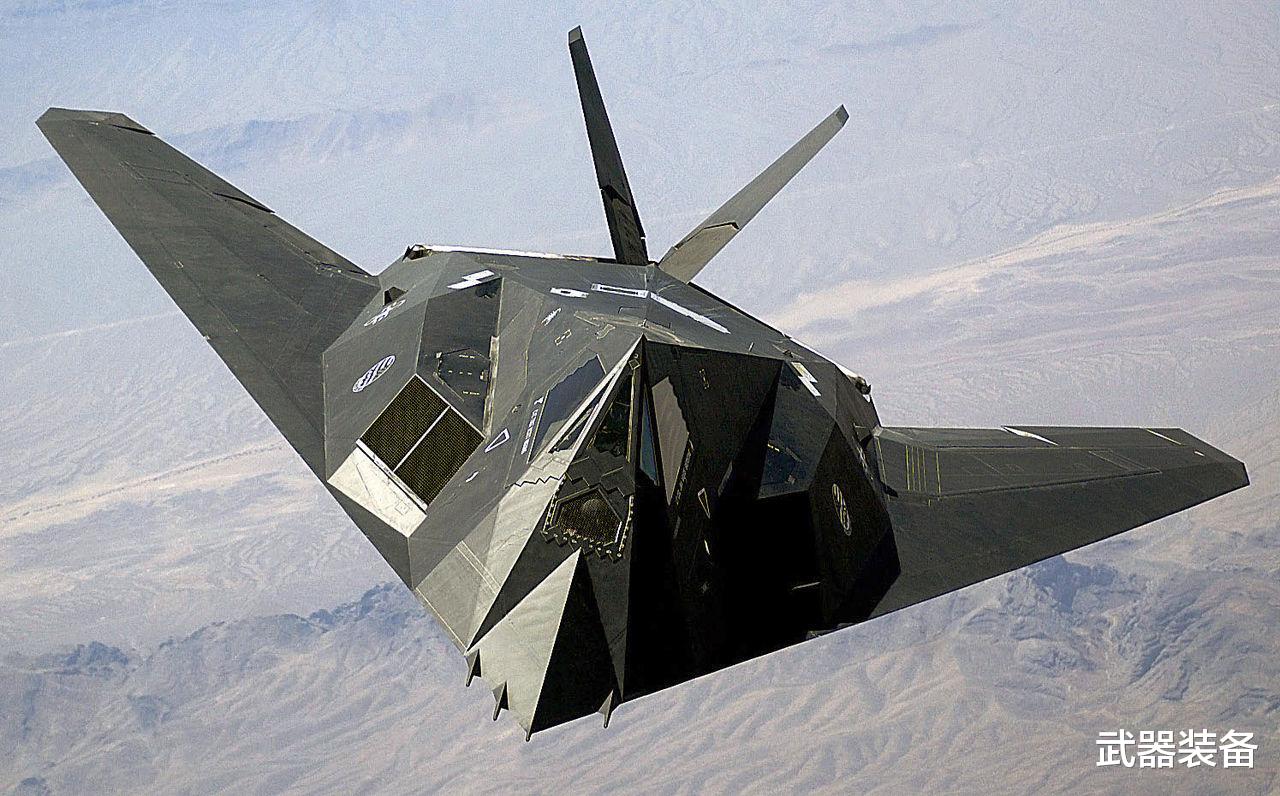 f-117|隐身战机F-117夜鹰的原型机与技术直接来源：拥蓝计划