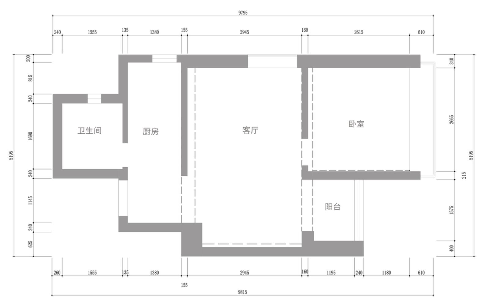 建筑师的家就是不一样！虽说只有38㎡，但完工后高级又实用
