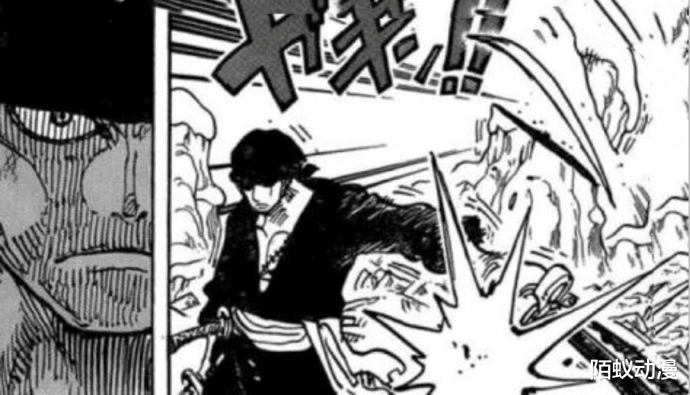 海贼王|同人版《海贼王》有多黑山治，先虐凯多后断足，粉丝：我看了部《山贼王》