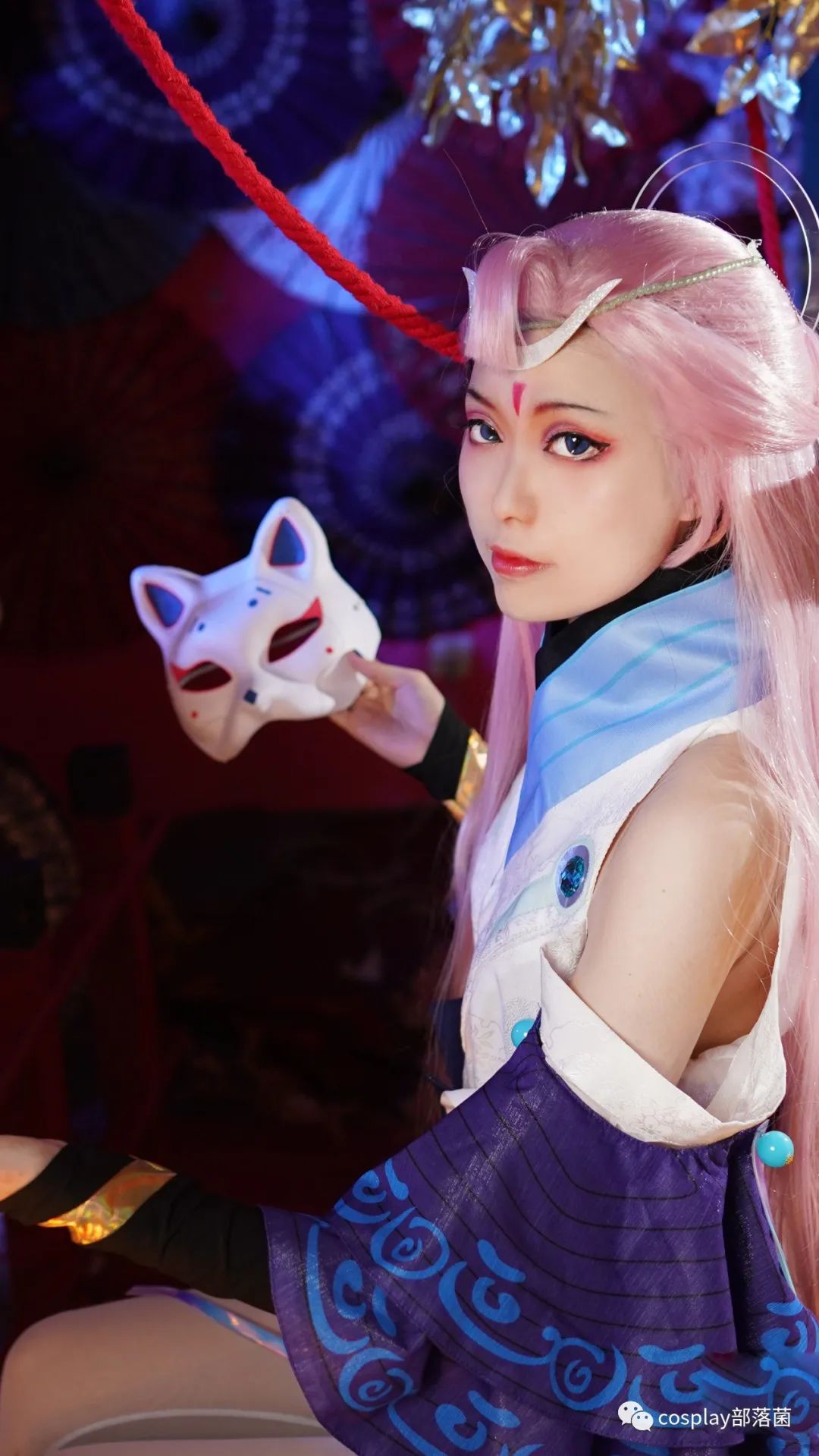 |cos：王者荣耀貂蝉猫影幻舞cos正片@五分甜