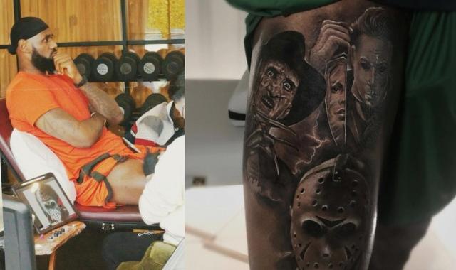 勒布朗·詹姆斯|詹姆斯影响力有多大？联盟为他复出调整直播计划，晒纹身引围观