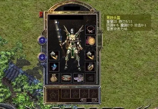 热血传奇|热血传奇：唯一的一根在她身上——幸运5项链，属性强悍！