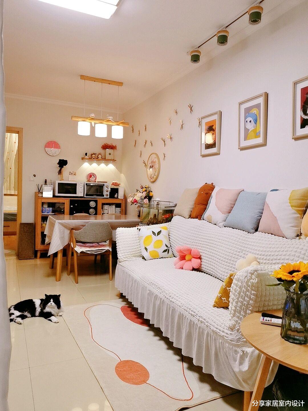 这是我见过最温馨,最充满烟火味的70平小窝,生活实在是幸福呀!