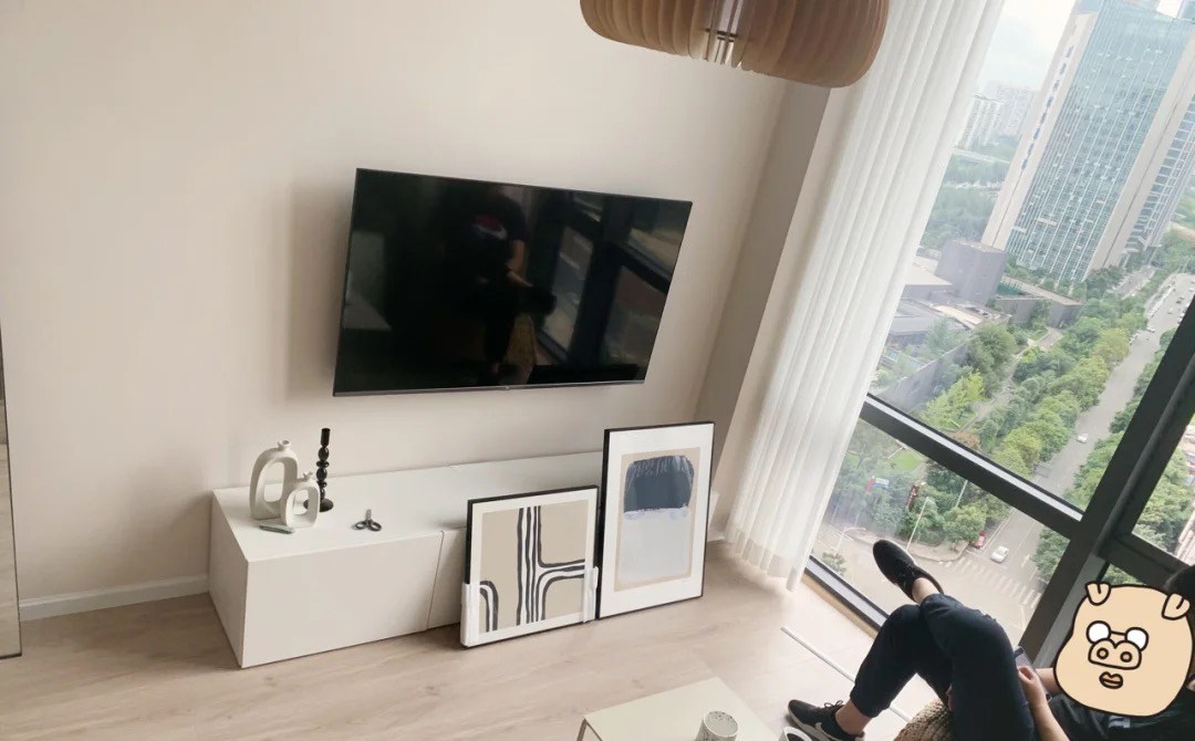 |她家38平米loft，装修特别简约温馨，一个人住简直太舒服了