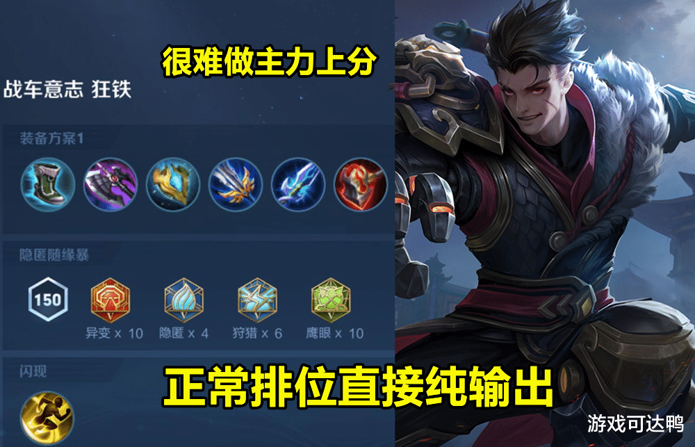 lpl|狂铁新皮到手，新出装思路公布，1套打法是核心，英雄弱点揭晓！