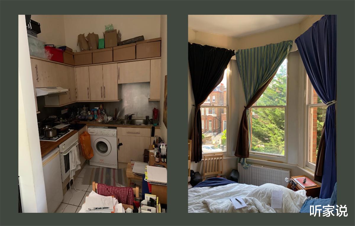 他翻新29㎡蜗居：拆掉隔断做全开放空间，利用3米4层高做夹层卧室