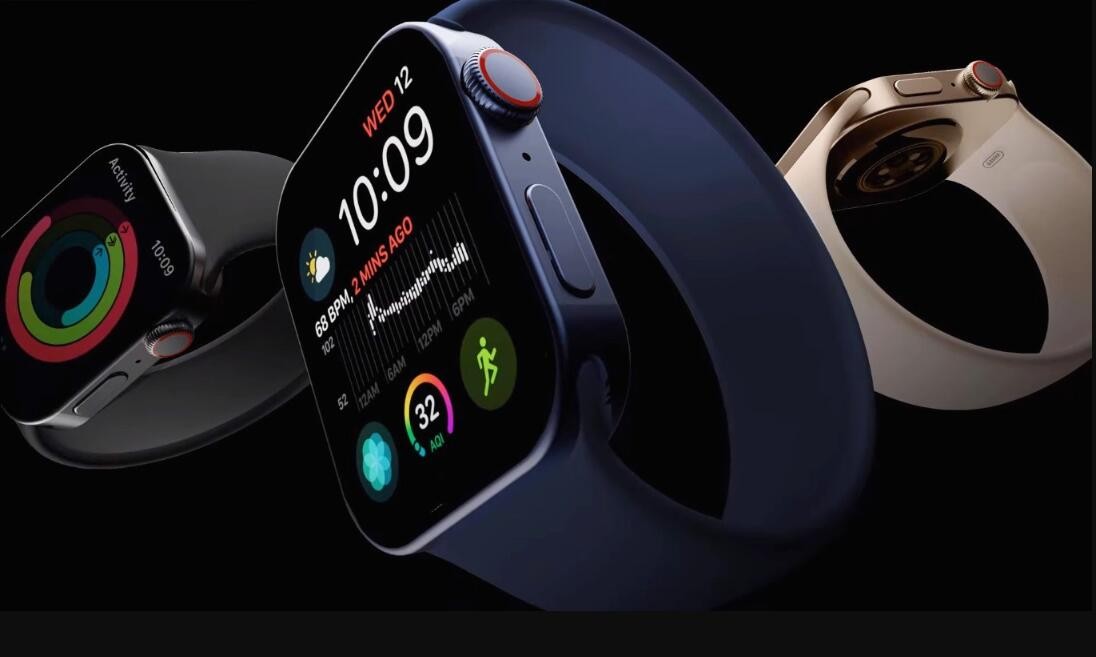 Apple Watch|AppleWatch 7有45mm版本！外观更硬朗了