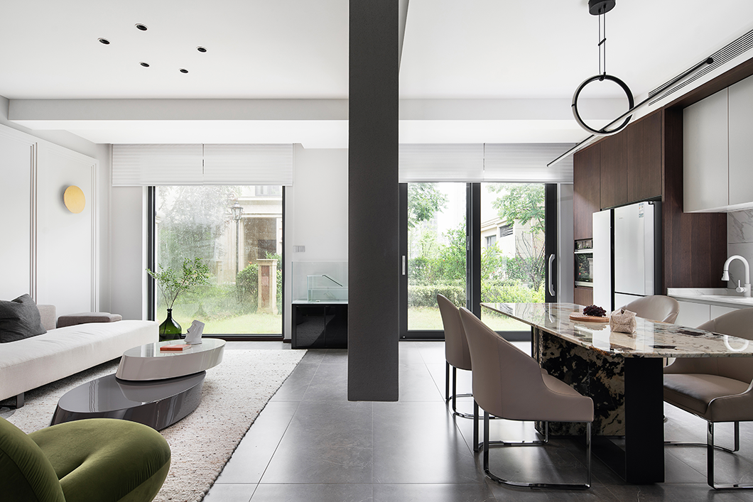 |首发 | 260㎡私宅设计,简约纯粹,超有格调!